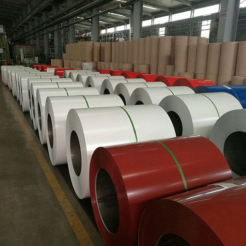 Color Picture Steel Coil